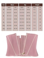 Ceinture de maintien pour femme en latex, corset amincissant sous la poitrine, gaine sportive, sculpteur de corps sablier
