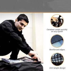 貨物ネットOEM防水UV抵抗ウェビングトラックトレーラー用 - Product Image 3