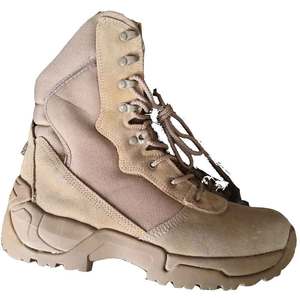 Zd-Ashuai Bottes de combat en cuir noir pour hommes, légères, en caoutchouc/EVA, pour l'hiver - Product Image 6