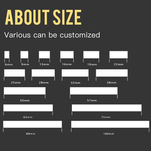 Hayvan baskılı grogren şerit Zebra baskı ile inç 25mm karikatür Mermaid Seashell Unicorn okul grogren şerit - Product Image 5