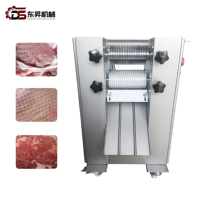 Éminceur à viande en acier inoxydable, utilisé pour ramollir et émousser les tendons de viande, adapté aux côtes de porc, aux steaks de bœuf