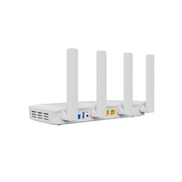 V2804AX15 XPON ONT WiFi 4GE Ports Modem Optik Untuk Proyek Konstruksi Broadband ISP