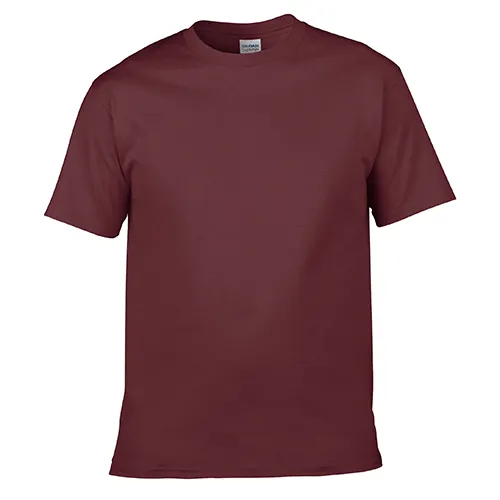 Maglietta classica all'ingrosso 100% cotone girocollo 3D stampa soffio bianco tinta unita plus size T-shirt con stampa schiuma per T-shirt da uomo