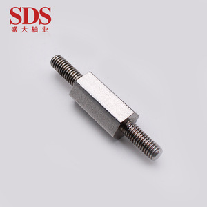 Sds Stainless Steel Miniature Motor Shaft Spline Custom Made For Instrument And Household Appliances - Product Image 2