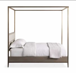 Marco <span class=keywords><strong>de</strong></span> <span class=keywords><strong>cama</strong></span> para niños, Faraday Emf moderno, Martens, color dorado, venta al por mayor, novedad <span class=keywords><strong>de</strong></span> fábrica - Product Image 2