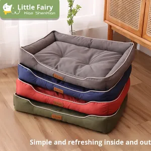 Colchoneta para mascotas para todas las estaciones, cama Rectangular ecológica para perros, cama duradera para gatos resistente a la masticación para <span class=keywords><strong>Amazon</strong></span>, superventas, exclusiva transfronteriza - Product Image 3