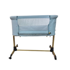 Cunas para Bebés de Alta Calidad, <span class=keywords><strong>Cuna</strong></span> Portátil 2 en 1, <span class=keywords><strong>Cuna</strong></span> Ajustable en Altura, Estructura Resistente, <span class=keywords><strong>Cuna</strong></span> Europea para Bebés - Product Image 6