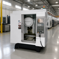 Centre d'usinage vertical CNC, machine de perçage et de fraisage verticale, mini-centre d'usinage CNC