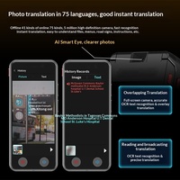 Traductor de Doble Pantalla A100 para Conferencias y Viajes al Extranjero - Traducción Precisa Sin Conexión e Interpretación Simultánea con IA Inteligente