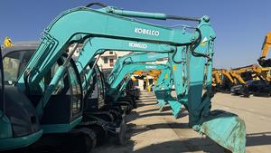 Excavadora Hidráulica Usada Kobelco SK70SR de 7 Toneladas, en Buen Estado, a Precio Económico - Product Image 5