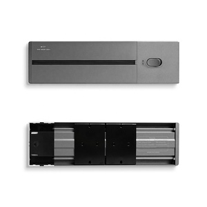 Thiết kế thời trang chúng tôi tiêu chuẩn trắng xám đen màu vỏ nhôm đường sắt theo dõi Ổ cắm điện với đèn LED - Product Image 6