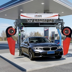 Vente directe d'usine, machine de lavage de voitures entièrement automatique sans contact haute pression avec système de paiement en libre-service - Product Image 2