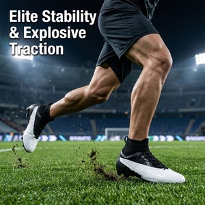 <span class=keywords><strong>Botas</strong></span> <span class=keywords><strong>de</strong></span> Fútbol Profesionales <span class=keywords><strong>de</strong></span> <span class=keywords><strong>Alta</strong></span> <span class=keywords><strong>Gama</strong></span> para Terreno Firme, con Tacos <span class=keywords><strong>de</strong></span> TPU AG, Personalizadas <span class=keywords><strong>de</strong></span> Fábrica, Venta al Por Mayor - Product Image 5