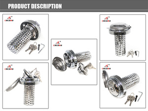 Dispositif <span class=keywords><strong>antivol</strong></span> Sinotruk pour le <span class=keywords><strong>bouchon</strong></span> du réservoir de carburant des camions diesel - Product Image 6