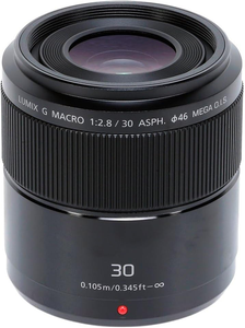 กล้อง Panasonic 30 มม. F2.8 HHS030E สีดำ (บรรจุภัณฑ์ขายปลีก) เซ็นเซอร์ CMOS กล้องมิเรอร์เลส - Product Image 3