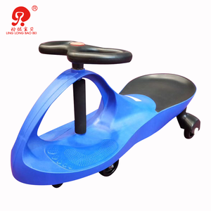 在线购买儿童汽车产品无电池蓝色摇摆车玩具婴儿摇摆车 - Product Image 2