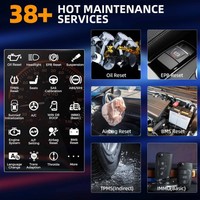 L'outil d'analyse de diagnostic de voiture OTOFIX D1 Lite OBD2 prend en charge tous les diagnostics du système 38 + Services de réinitialisation FCA AutoAuth Active Test CANFD