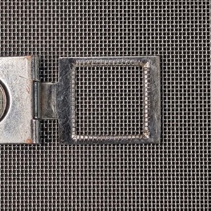 Filtres soudés perforés coudés et tissés en treillis métallique de fer à armure toile de 8 10 20 30 40 mailles pour diverses applications - Product Image 5