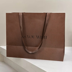 Sacs Personnalisés en Usine, Réutilisables, avec Logo Imprimé, Grands Sacs <span class=keywords><strong>de</strong></span> <span class=keywords><strong>Shopping</strong></span>, Sacs en Papier avec Logo, Sacs Cadeaux pour Toutes les Occasions - Product Image 3