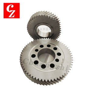 High Precision Helical Gear Pair 1635574100 1635574200 Air Compressor Gear <b>Set</b> Replacement for Atlas Copco <b>Screw</b> Compressor Part - Product Image 6