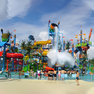 Cao bồi hot-bán nước nhà cây nhà trượt cho công viên giải trí lớn chơi thiết bị và sân chơi nước - Product Image 5