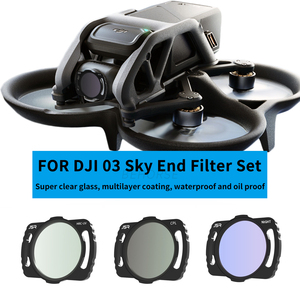Lot de 4 filtres ND pour drone ND16 ND32 ND64 CPL Filtre optique professionnel pour objectif de caméra pour DJI O3 Accessoires de drone - Product Image 2