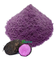 Haute Qualité Philippines Violet Yam Ube Poudre Pur Violet Dioscorea Alata Ube Poudre