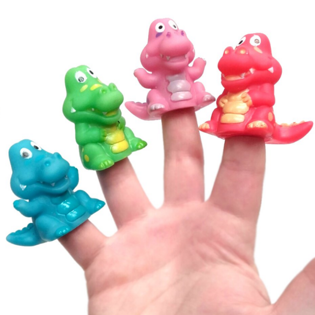 OEM Manufacturer Make Custom Toy Animals Design Hand Finger Puppets
