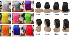 Tóc giả lưới ren nguyên bộ dành cho phụ nữ da đen, màu tự nhiên, tóc <span class=keywords><strong>bob</strong></span> ngắn, tóc người, lưới ren phía trước, không cần keo, tóc <span class=keywords><strong>bob</strong></span> sóng sâu tự nhiên - Product Image 3