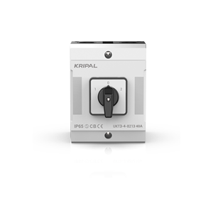 IP65 kripal <span class=keywords><strong>40A</strong></span> chuyển disconnector thay đổi không thấm nước trên cam chuyển 3 vị trí thiết bị <span class=keywords><strong>Selector</strong></span> chuyển đổi cho controlgear - Product Image 1