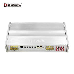 เครื่องขยายเสียงรถยนต์ KUERL 2000W โมโน คลาส D ดิจิตอล กำลังขับสูง ตัวเรือนอะลูมิเนียมอัลลอยด์ ช่องสัญญาณเดี่ยว อัพเกรดเสียง - Product Image 5