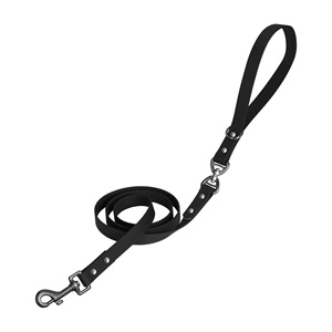 Laisse pour <span class=keywords><strong>chien</strong></span> imperméable, facile à nettoyer, robuste, 360° °   Laisse d'entraînement pour animaux de compagnie anti-emmêlement pivotante avec anneau en O en métal pour grands chiens - Product Image 1