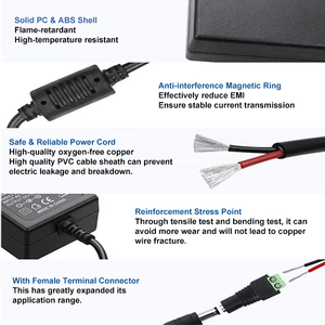 Hot Selling New Universal Power Adapter High-quality 9v 4a 36w US, EU, Wall <strong>Plug</strong> Power Adapter - Product Image 5