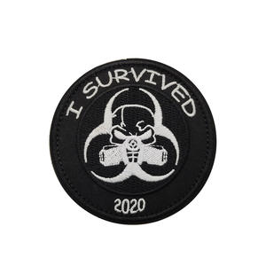 Lencana Bordir Ramah Lingkungan Biokimia untuk Tim Respon Wabah Zombie Tiongkok - Product Image 6