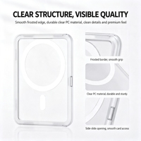 Étui de protection anti-rayures pour cartes TCG, coque rigide magnétique pour téléphone et réfrigérateur, accessoires de téléphone rechargeables en PC