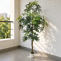 Künstlicher Bonsai-Baum Seiden-Dekoration Modernes Luxus-Design Hochwertige Simulation von Grünzeug & Dekorativen Blumen