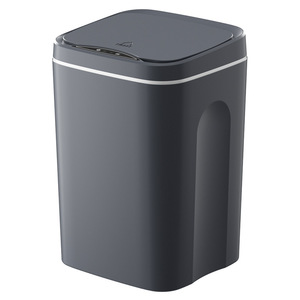 <span class=keywords><strong>Poubelle</strong></span> intelligente à induction <span class=keywords><strong>automatique</strong></span>, grande capacité, usage domestique, salle de bain, cuisine, salon, vente en gros - Product Image 1