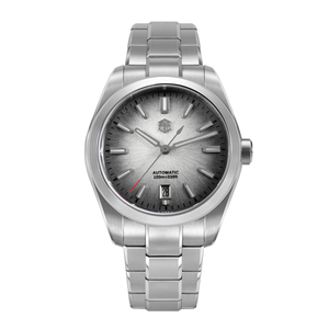 Reloj de Hombre Mecánico Automático <span class=keywords><strong>Gada</strong></span> de 39 mm con Movimiento Miyota 9015, Diseño Original Estilo Chino, Manecillas de Acero Inoxidable, 20 mm, 10 m - Product Image 6