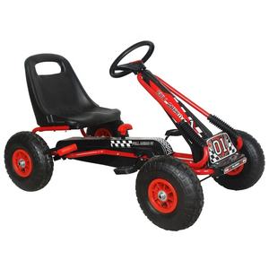 Juguete de Exterior de Alta Calidad, Nuevo Go <span class=keywords><strong>Kart</strong></span> de <span class=keywords><strong>Pedales</strong></span> de Carreras, Auto de Juguete para Niños - Product Image 2