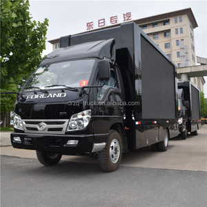 Camión <span class=keywords><strong>de</strong></span> Publicidad con Pantalla LED Móvil <span class=keywords><strong>de</strong></span> Alta Calidad DFM, el Más Vendido en China, para Asia - Product Image 6