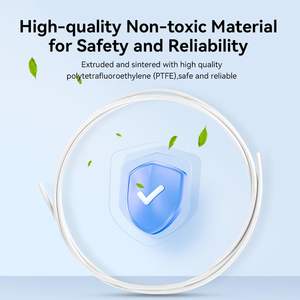 Tubo de Teflón para Impresora 3D Creality, 1M, 2mm de Diámetro Interior, Filamento PTFE, Tubo Bowden Resistente al Calor para Ender 3 - Product Image 6