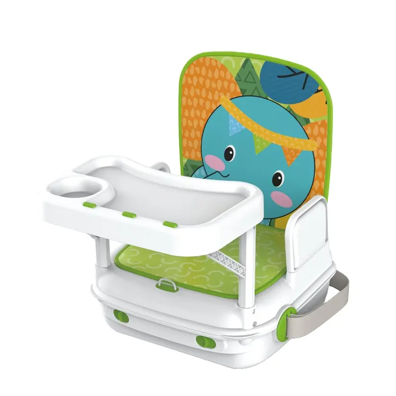 Haute qualité 3 en 1 multifonctionnel bébé Portable pli harnais déjeuner alimentation siège rehausseur voyage dîner chaise
