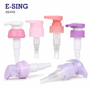 Distributeur de désinfectant pour les mains à <span class=keywords><strong>pompe</strong></span> 33/410, dosage réglable, anti-déversement, kit de voyage pour soins personnels, prix usine OEM pour emballage en carton - Product Image 1