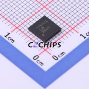 Chip IC de circuito integrado RT8167AGQW (6x6) original y nuevo, PMIC, IC de gestión de energía profesional (PMIC) - Product Image 1