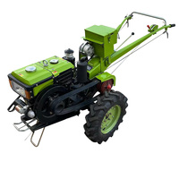 Prix d'usine 8hp12hp 15hp 18hp 20hp 22hp Mini motoculteur diesel agricole, motoculteur à deux roues, mini tracteur à main, prix