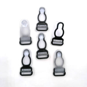 Jarretière en plastique Gourde Ceinture Boucle Clips <span class=keywords><strong>Jarretelles</strong></span> Crochet Haut Tube Bas Clips <span class=keywords><strong>Attaches</strong></span> pour Femmes - Product Image 5