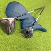 Driver de golf pour hommes, 9 ou 10,5 degrés de loft en option, surface brillante ou mate, vol stable pour les tournois de golf, entraînement en intérieur et en extérieur