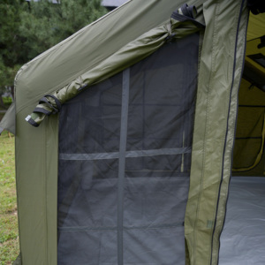 Offerta Speciale: <span class=keywords><strong>Tende</strong></span> Glamping Verdi 8X, Grandi <span class=keywords><strong>Tende</strong></span> Gonfiabili <span class=keywords><strong>da</strong></span> Esterno per <span class=keywords><strong>Campeggio</strong></span> con Canna Fumaria e Uscita per Aria Condizionata - Product Image 3