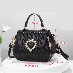 Newest Ladies Bags Fashion High Quality Pu Leather Bags Trendy Women Designer Bags Women Handbags - Product Image 3
