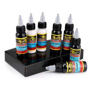 <span class=keywords><strong>Encre</strong></span> de tatouage <span class=keywords><strong>Solong</strong></span> Practice 30ml/flacon, 54 couleurs disponibles, pigment de tatouage permanent pour la formation et la pratique du tatouage pour débutants - Product Image 6